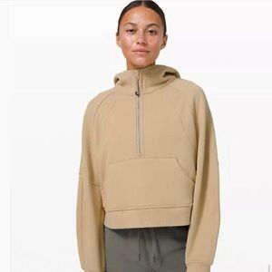 Lululemon Scuba oversized half-zip hoodie in Trench M/L